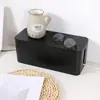 Caja de Almacenamiento de Cables, Organizador de Cables de Alimentación, Organizador de Cables de Datos, Organizador de Cables de Regleta, Organizador de Cables de Cargador, Caja Hub