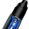 Recortador eléctrico de vello nasal para hombres, cortador de vello nasal recargable, removedor de vello nasal