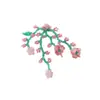 Estilo vacacional de verano color flor borla lirio orquídea diy hecho a mano fresco tocado accesorios para el cabello pendientes material venta al por mayor