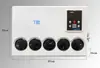Aire Acondicionado para Estacionamiento Refrigeración Scroll 24v 12v Camión Camión Ligero RV Excavadora Vehículo de Ingeniería Vehículo Excavadora Aire Acondicionado Eléctrico Montado en Vehículo