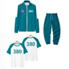 Sudadera Deportiva Infantil Otoño Cuello Alto Cremallera () Conjunto de Tres Piezas Azul Verde Oscuro X-O Nuevo Digital