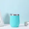 Taza de huevo de acero inoxidable 304 para Amazon transfronterizo, personalizada en forma de U, de gran capacidad, con aislamiento al vacío para cáscara de huevo