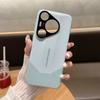 Funda de Teléfono Móvil de Alta Calidad Second Change Extraordinary Master para Huawei P70 P70Pro Piel Patrón Lichi Pro Color Sólido 70 Tendencia
