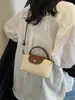 Bolso Bandolera Tejido Transfronterizo para Mujer 2026 Nuevo Bolso de Mano de Paja de Verano Bolso de Nicho Bolso de Hombro Versátil de Moda