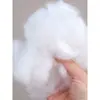 Muñeca de almohada relleno algodón algodón triturado al vacío algodón pp de alta elasticidad núcleo interior de cojín material de relleno de espacio algodón de partícula seda de algodón