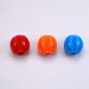 Juguete para Mascotas Tpr Bola Dispensadora de Premios, Resistente a Mordidas, para Cachorros Teddy, Juguete para Perros de Goma Limpia Dientes para Poodles, Procesamiento de Fábrica y Personalización