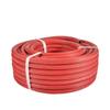 Mangueira à Prova de Explosão Oxigênio Acetileno Propano 8mm Vermelha Azul Preta Brilhante Resistente à Alta Pressão Mangueira de Borracha Industrial Mangueira de Três Camadas Duas Linhas