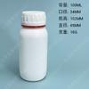 Suministro puntual de fábrica 50-1000 ml pe plástico engrosado botellas para fertilizante foliar botellas para pesticidas botellas para líquidos