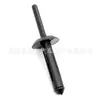 Remache de tracción de núcleo de sujetador de nailon para automóvil, hebilla de posicionamiento de ceja de rueda, adecuado para Ford Chrysler BMW