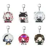 Nuevo Colgante de Mochila Delta Force Piel Roja Mai Xiaowen Doctor Abeja Estudiante Llavero Acrílico Periférico de Juego