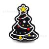 Cuentas de silicona navideñas, cuentas navideñas de dibujos animados, lindas cuentas DIY, cuentas sueltas de goma de mascar para bebé, accesorios DIY