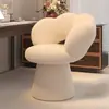Tocador de Maquillaje de Lujo Ligero Estilo Italiano de Gama Alta para Niñas, Modelo Invierno 2026, Silla de Maquillaje de Lujo Ligero para Dormitorios de Gama Alta