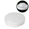Suministro Luz Led para Gabinete Gx53 5W7W9W12W Luz Decorativa 48 2835 Fuente de Luz Base Blanca de Plástico Completo