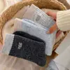 Nuevos Calcetines Cálidos de Felpa Bordados para Mujer Estilo Otoño e Invierno, Calcetines de Lana, Calcetines de Media Pantorrilla, Calcetines Largos de Nicho de Moda, Calcetines Versátiles Holgados