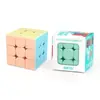 Cultura Domínio Mágico Dragão Encantado Cubo de Rubik de Terceira Ordem 3ª Ordem Cor Sólida Educacional Infantil Suave Travado Mais Vendido Brinquedos de Presente Educacional