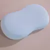 Almohada de Espuma Viscoelástica de Seda Helada Refrigerante, Almohada para Siesta de Barriga de Gato, Almohada para Dormir de Dormitorio de Estudiante, Núcleo de Almohada de Rebote Lento, Almohada de Verano