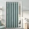 Cortina de Porta Blackout Nova 2025, Cortina de Porta Divisória Sem Furos, À Prova de Vento, Quente e Protetora do Sol, Cortina Sem Furos para Quarto de Casa