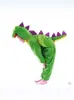 Disfraces de Dinosaurio para Actuaciones del Día de los Niños de Halloween Disfraces de Dinosaurio de una Pieza para Actuaciones Infantiles Capa de Dinosaurio Capa Disfraces de Dinosaurio