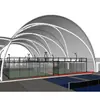 Soporte de Ingeniería Llave en Mano Pista de Pádel Panorámica Inst Global