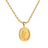 Collar de lujo exquisito de acero de titanio de moda para mujer, personalidad Joker, cadena simple para clavícula, temperamento de moda que no se desvanece, venta al por mayor de fabricantes