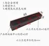 Conector M4 Tira Larga de Aluminio 4 Agujeros Barra de Aluminio M3 Junta Móvil Acoplamiento Marco Puente Junta Adaptador de Fijación a Máquina