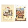 Material de embalaje para tarjetas plegables originales, estuche para tarjetas, tarjeta de mensaje de entrega, embalaje de regalo, tarjeta de felicitación plegable