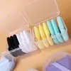 Almofada de Veludo para Pó, Almofada Aveludada, Pó de Veludo, Pó Solto, Compacto de Veludo para Fixar Maquiagem, Ferramenta de Maquiagem