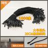 Cuentas Colgantes, Cuentas Colgantes de Bala en Stock, Cordón para Etiqueta de Ropa, Accesorios para Juguetes, Cuerda con Hebilla Pequeña