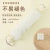 Almohada de confort para dormir de lado del bebé, anti-sobresaltos, gasa de cuatro capas, extraíble y lavable, almohada larga con forma de caramelo, protección para la cabeza, esencial para recién nacidos