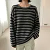 Suéter de Forro Polar Oso Miel Cuello Redondo para Mujer 2026 Otoño/Invierno Nuevo Estilo Holgado Perezoso Manga Larga Espesado Suéter Prenda Base Superior