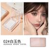Sombra Iluminadora Charmosa de Cor Única, Pó Fosco Perolado de Baixa Saturação, Cor Base Fina para Mulheres, Comércio Exterior Transfronteiriço em Chinês e Inglês