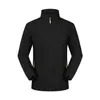 Jaqueta Três em Um Masculina e Feminina Fina Impermeável, Corta-Vento e Respirável Esportiva Simples com Logotipo Imprimível Roupas de Montanhismo para Exterior