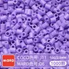Pacote de Refil de Contas MARD 221 Cores Fusion Beads Saco de 10g 1000 Peças Conjunto Completo Materiais de Contas de Alta Qualidade Atacado
