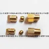 Conector interno pasante, conector pasante, adaptador, tapa adaptadora, inserto para tubo, juego completo de conectores para tubería de aceite ZG1/8-4 6