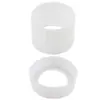 Copo de silicone de 6,5/7cm combinação de capa inferior de manga média capa inferior de vidro anti-escaldante capa protetora capa inferior de copo a vácuo capa de copo