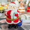 Fabricantes Exportan Artesanías de Cerámica Europeas y Americanas Cajas para Joyería Adornos para el Hogar Regalo de Navidad Pintado a Mano Cajas de Cerámica para Almacenamiento