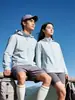 Roupa de Proteção Solar Personalizada para Uso Externo em Seda Gelada para Mulheres, Roupa Leve e Respirável para a Pele com Capuz, Proteção UV UPF50+, Roupa de Proteção Solar para Homens