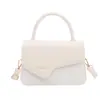 Bolsa Quadrada Pequena Patchwork Retrô, Bolsa de Ombro Feminina Estilo Francês de Nicho, Bolsa Quadrada Pequena Vintage Nova 2026 para o Dia a Dia