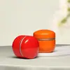 Mini Lata de Té Pequeña Portátil Lata de Hojalata Brillante Lata Pequeña de Té Lata Vacía Lata Universal para Té Negro Té Verde Té Aromático