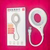 Luz de Noche Popular Activada por Voz Luz de Voz Portátil para Dormitorio Mesita de Noche Protección Ocular Luz de Noche Inteligente con Voz Ventilador Luz LED Grande