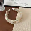 Diadema de Malla Francesa Colorida Dulce y Femenina Trenzada Moderna Nueva Florales Delicados Pasadores para el Cabello