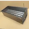 Pernil de cordeiro assado na brasa fogão churrasqueira fogão frango assado costeleta de cordeiro fogão forno de churrasqueira grelha espeto de carne para exterior fogão Leide Zhu
