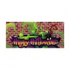 Exclusivo para comercio exterior transfronterizo de Amazon: Banner de puerta de Halloween, bandera de jardín, pancarta, pareado, cubierta de puerta, bandera de decoración de fiesta