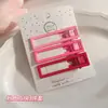 Pinzas para el pelo de cuero con forma de estrella y nube para niñas, Pinzas Bb dulces y geniales para flequillo y cabello lateral, Accesorios para el pelo para niñas