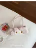 Alto Valor Estético, Versátil para Viagem, Bolsa de Ombro Fofa Estilo Coreano para Meninas, Bolsa Casual Fresca Diária Estilo Coreano
