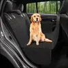 Almofada de Assento para Pet de Carro Mais Vendida Transfronteiriça, Almofada de Assento Traseiro de Tecido Oxford Espessado, Tapete Impermeável e Resistente à Sujeira para Pet de Carro Atacado