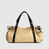 2025 Nova Bolsa de Mão Bolsinha Rígida Retro Fosca Casual Versátil de Alta Qualidade para Axila Transversal Bolsa Feminina