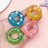 Pingente de Boia de Natação Grande de Resina Divertido e Criativo Pingente Estéreo Pacote de Material para Pingente de Bolsa de Celular DIY