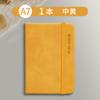Sijin Cuaderno Pequeño Cuaderno A7 Cuaderno de Cuero Colorido Correas con Sensación de Piel Bolsillo con Solapa Conveniente Cuaderno de Bolsillo para Pantalones Cuaderno Portátil para Tomar Notas
