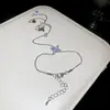 Pulsera Anillo Redondo Flor de Zirconia Transfronteriza Europea y Americana, Pulsera de Moda de Lujo Ligero de Gama Alta, Joyería de Diseño Personalizado
